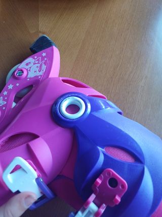 Patines en linea y protección