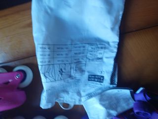 Patines en linea y protección