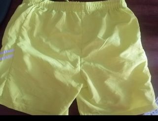 Bañador hombre amarillo