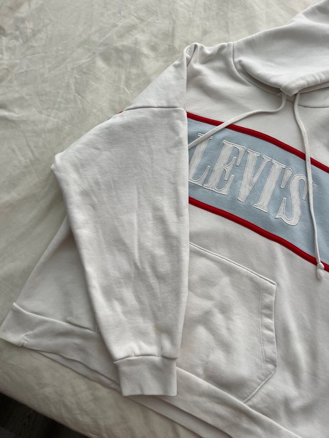 sudadera levis mujer S