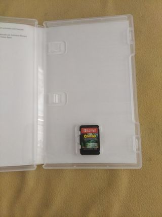 Crash bandicoot -N sane trilogy