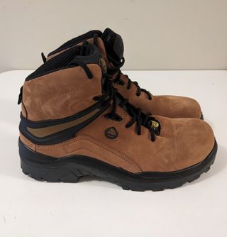 Bota de seguridad S2 ESD puntera horma ancha, T 42