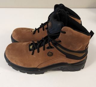 Bota de seguridad S2 ESD puntera horma ancha, T 42