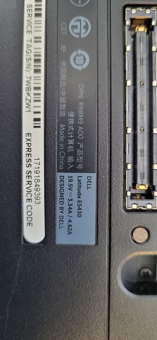 Portatil Dell Latitude E5430 Core i3