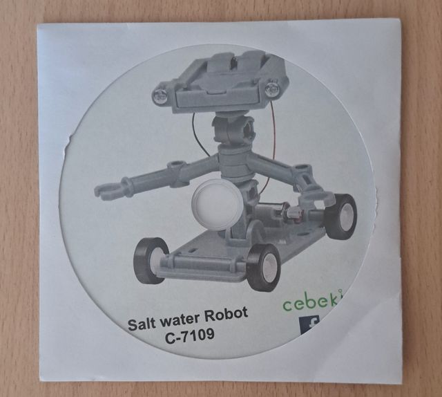 Robot de Agua