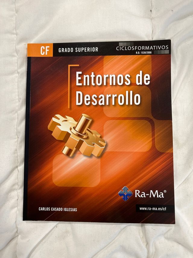 Libro entronos de desarrollo