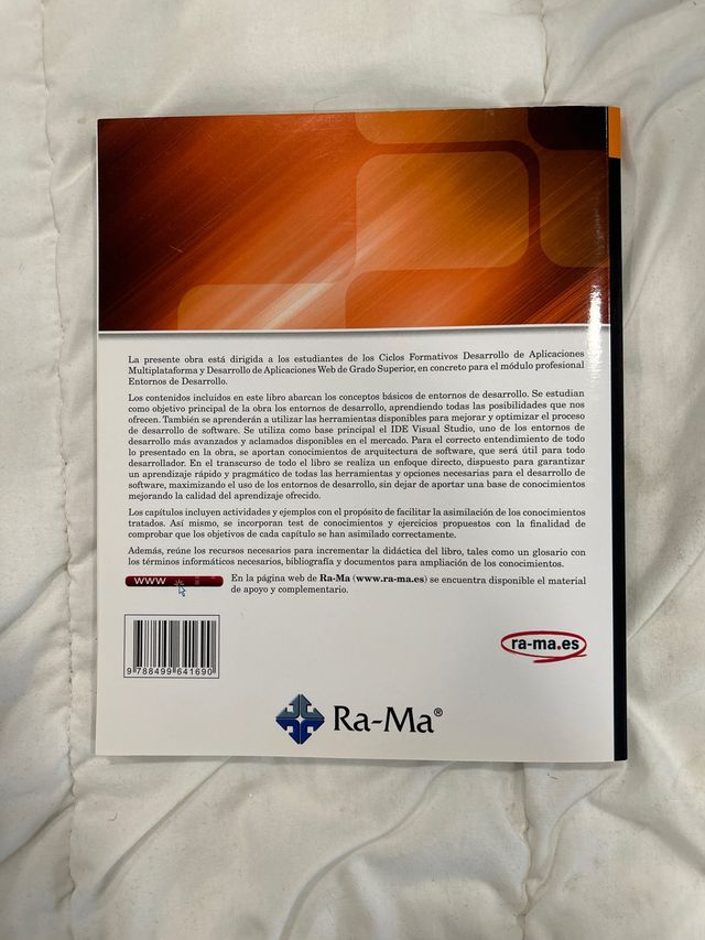 Libro entronos de desarrollo