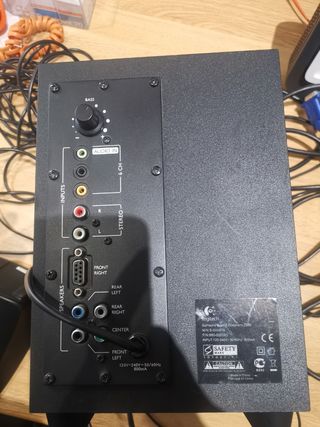 Logitech Z506