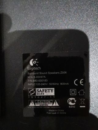 Logitech Z506