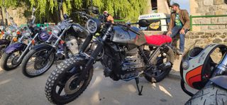 K75 Scrambler Homologada