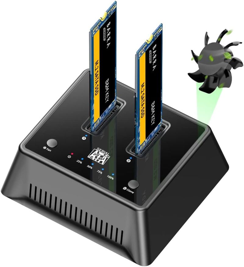 Adaptador estación de acoplamiento de clones afbeelding 7