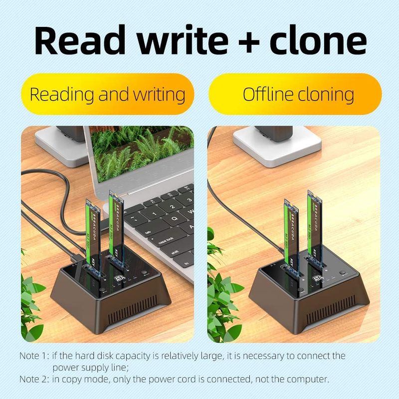 Adaptador estación de acoplamiento de clones afbeelding 3