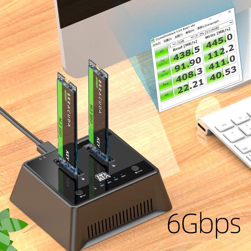 Adaptador estación de acoplamiento de clones afbeelding 4