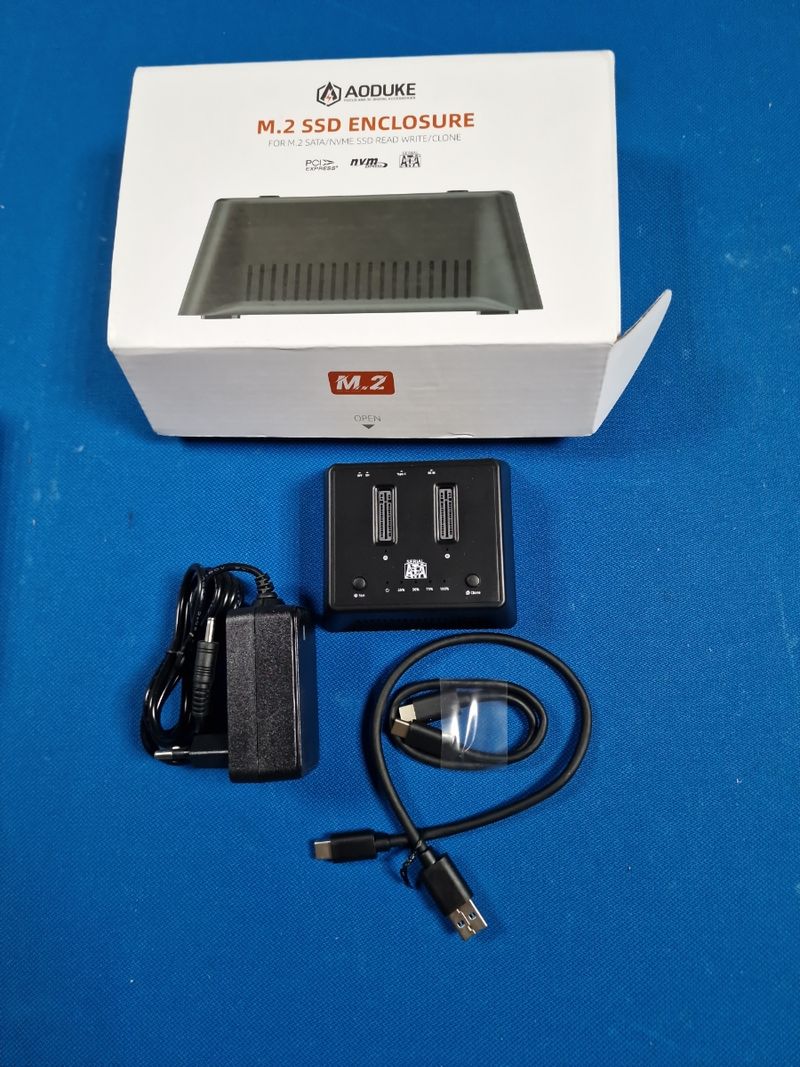 Adaptador estación de acoplamiento de clones afbeelding 6