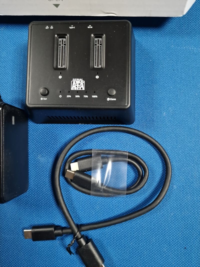 Adaptador estación de acoplamiento de clones afbeelding 8