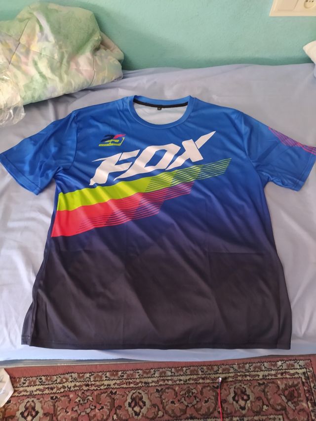 camiseta fox xl