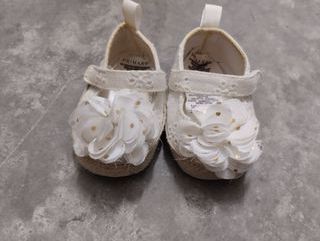 Zapatilla tipo esparto bebé gitana 3 meses