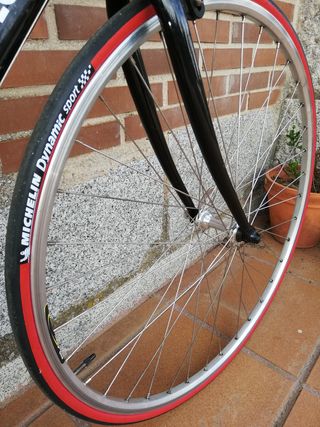 Bicicleta carretera decathlon 7.1 serie r.