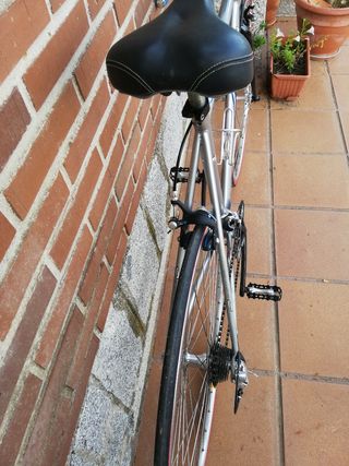 Bicicleta carretera decathlon 7.1 serie r.
