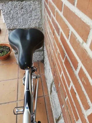 Bicicleta carretera decathlon 7.1 serie r.