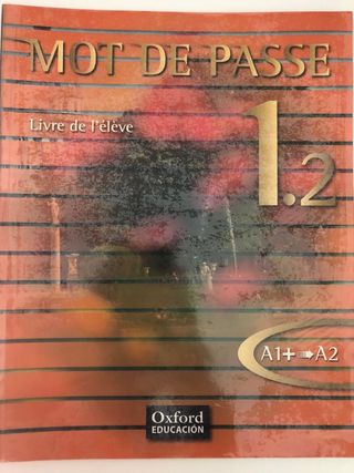 Libro Francés 1º Bachiller