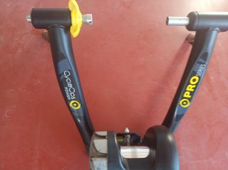 Rodillo bici entrenamiento