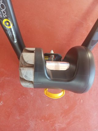 Rodillo bici entrenamiento
