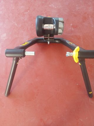 Rodillo bici entrenamiento