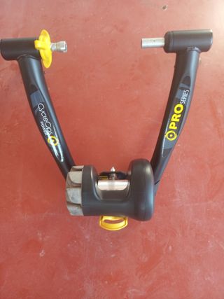 Rodillo bici entrenamiento