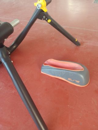 Rodillo bici entrenamiento
