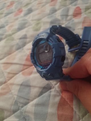 RELOJ CASIO GBD-800 AZUL