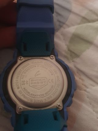 RELOJ CASIO GBD-800 AZUL
