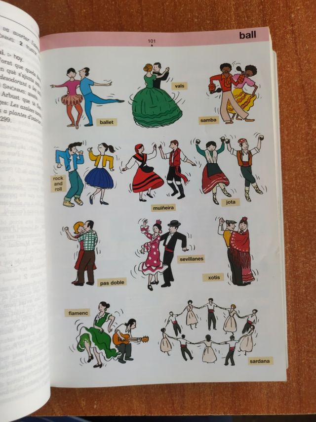 Diccionario CARAMULL