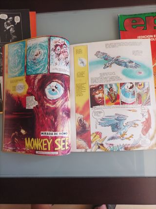 Revista epic. Comic (lote de 3)