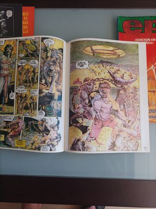 Revista epic. Comic (lote de 3)