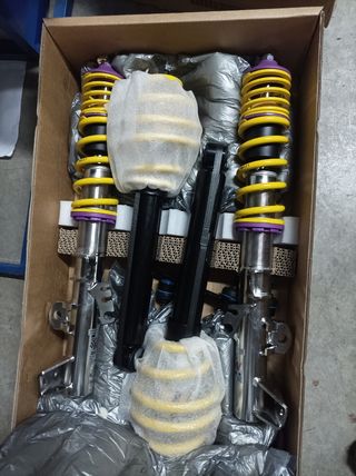 Suspension e36 kw v1