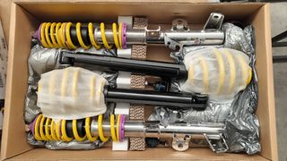 Suspension e36 kw v1