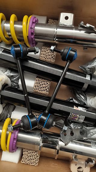 Suspension e36 kw v1