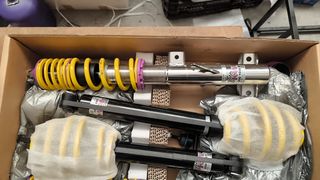 Suspension e36 kw v1