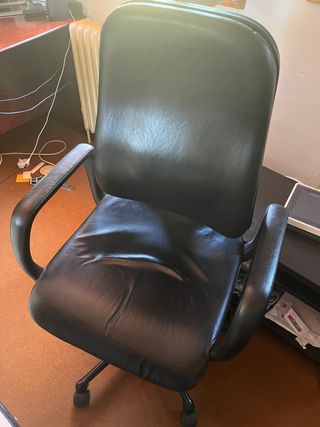 Conjunto mesa y silla despacho
