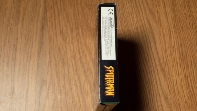 Spiderman Game Boy Color NUEVO