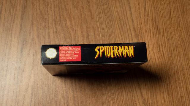 Spiderman Game Boy Color NUEVO