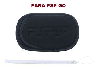 Protectora para PSP Go negra / capa / pspgo