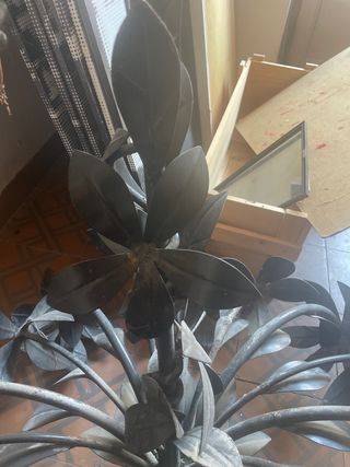 Lampara de Techo de Forja