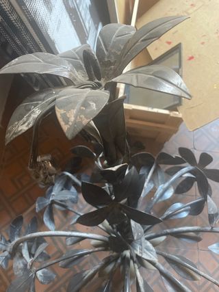 Lampara de Techo de Forja