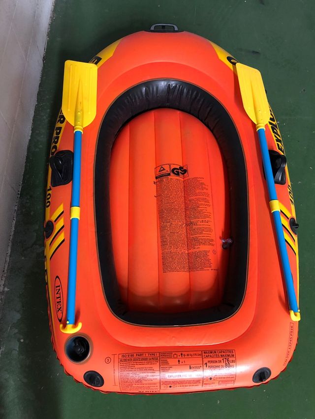 Explorer pro 100 Balsa inflable