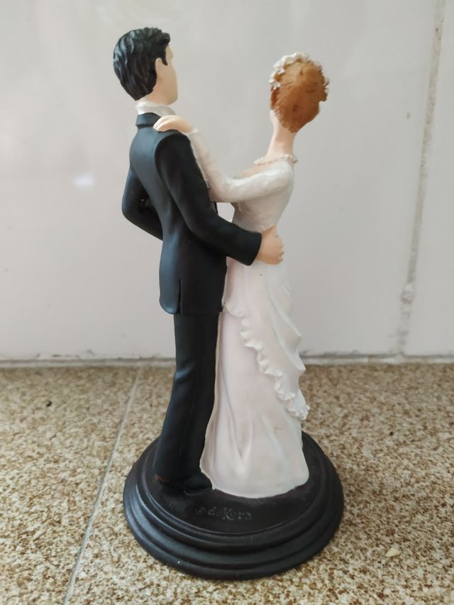 FIGURA NOVIOS PARA TARTA