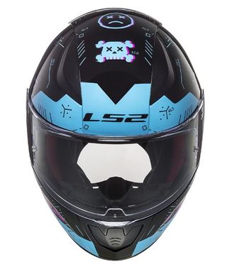 CASCO RAPID PLAYER BLACK SKY BLUE TALLA M