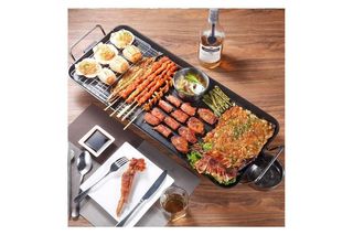 Griglia Elettrica Antiaderente 2000W Barbecue da T