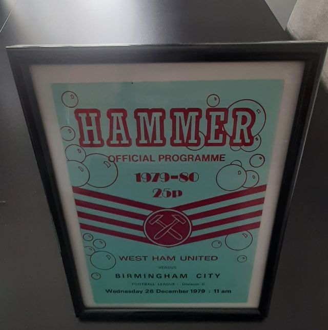 West ham united v Birmingham city en marco